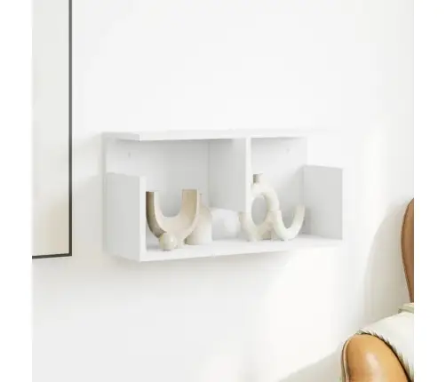 Seinakapp, 60 X 20 X 30 cm Valge, Tehispuit