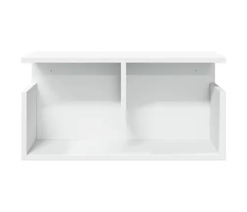 Seinakapp, 60 X 20 X 30 cm Valge, Tehispuit