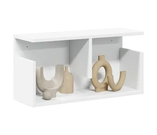 Seinakapp, 60 X 20 X 30 cm Valge, Tehispuit