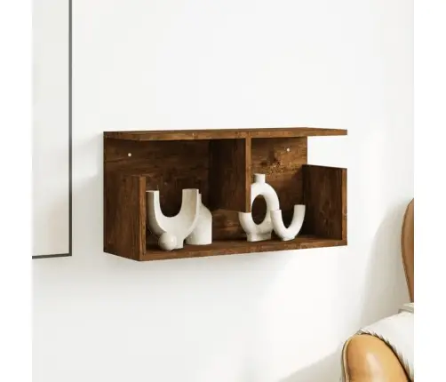 Sienas Skapītis, 60X20X30 Cm, Ozola, Inženierijas Koks Vidaxl