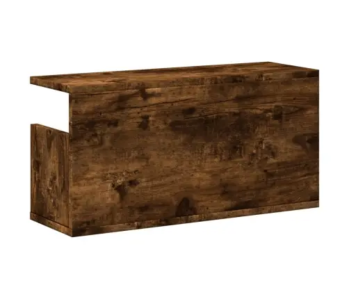 Sienas Skapītis, 60X20X30 Cm, Ozola, Inženierijas Koks Vidaxl