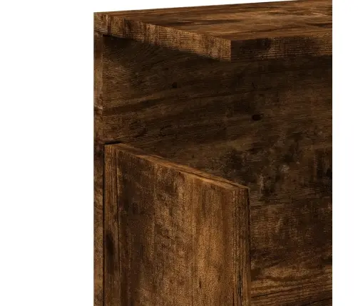 Sienas Skapītis, 60X20X30 Cm, Ozola, Inženierijas Koks Vidaxl