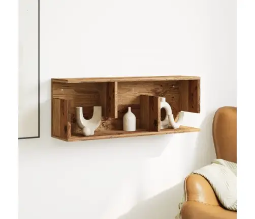 Seinakapp, 80X20X30 cm Vana Puit, Tehispuit