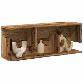 Seinakapp, 80X20X30 cm Vana Puit, Tehispuit