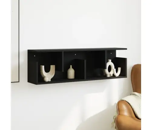 Seinakapp, 100X20X30 cm Must, Tehispuit