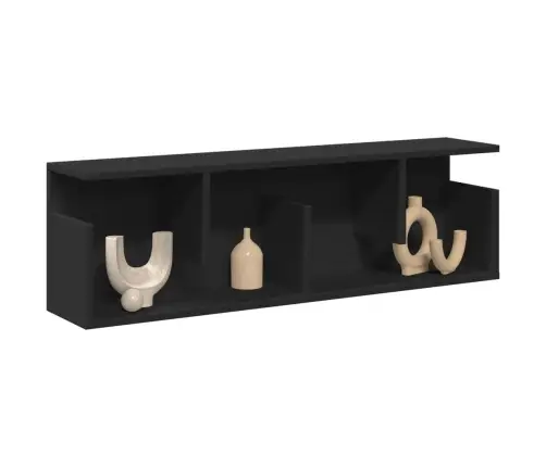 Seinakapp, 100X20X30 cm Must, Tehispuit