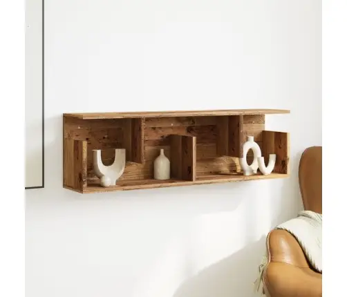 Sieninė Spintelė, Medienos, 100X20X30cm Apdirbta Mediena