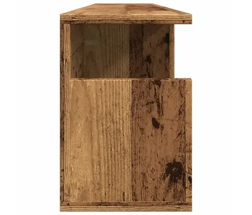 Sieninė Spintelė, Medienos, 100X20X30cm Apdirbta Mediena