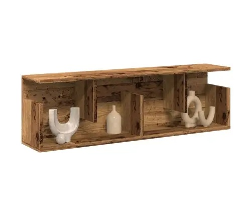 Sieninė Spintelė, Medienos, 100X20X30cm Apdirbta Mediena