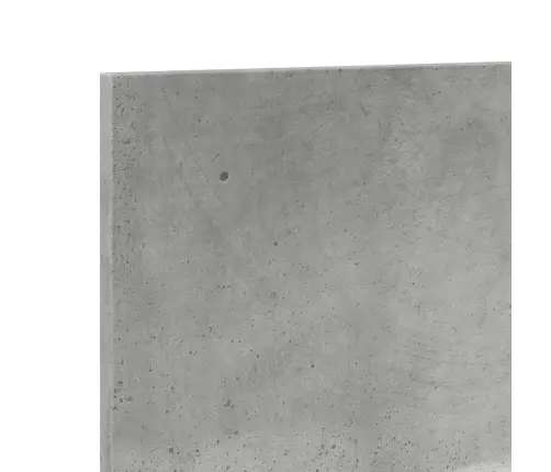 Sieninė Spintelė, Betono Pilka, 70X16,5X30cm Apdirbta Mediena