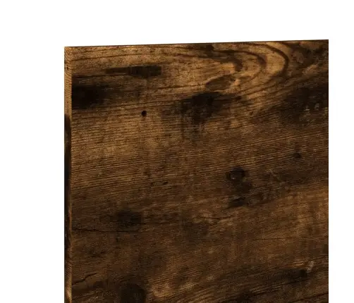 Seinakapp, 70X16,5X30 cm Suitsutatud Tamm, Tehispuit