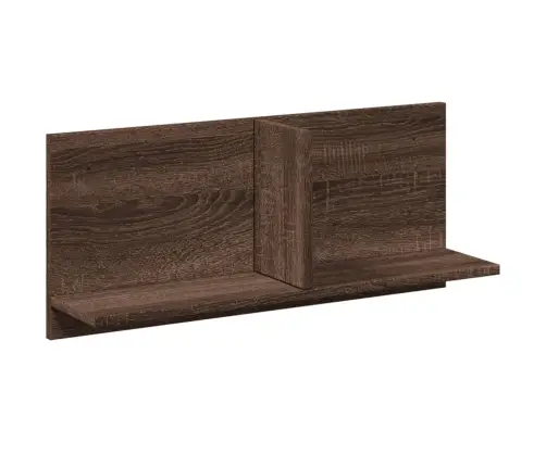 Sienas Skapītis, 70X16,5X30 Cm, Brūna Ozola, Inženierijas Koks Vidaxl