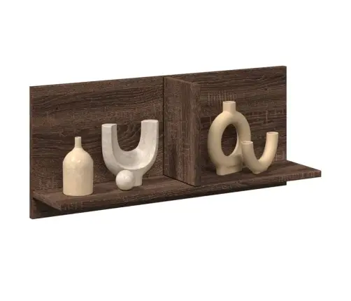 Sienas Skapītis, 70X16,5X30 Cm, Brūna Ozola, Inženierijas Koks Vidaxl