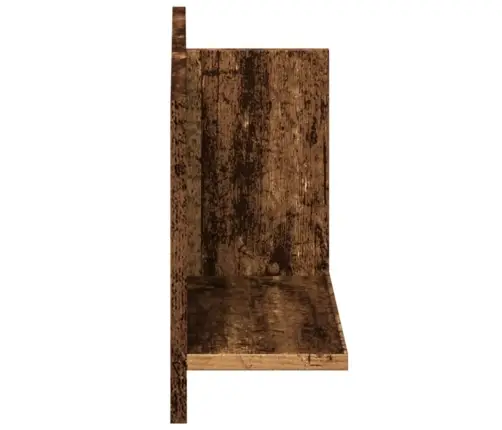 Sieninė Spintelė, Medienos, 70X16,5X30cm Apdirbta Mediena