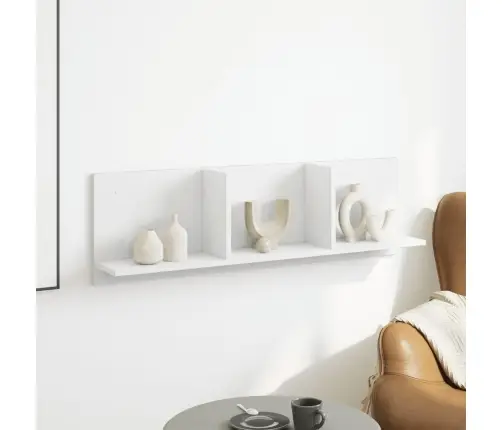 Seinakapp, 100X16,5X30 cm Valge, Tehispuit