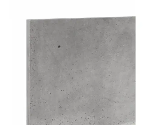 Sienas Skapītis, 100X16,5X30 Cm, Pelēks, Inženierijas Koks Vidaxl