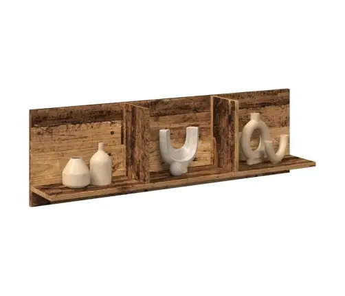 Seinakapp, 100X16,5X30 cm Vana Puit, Tehispuit