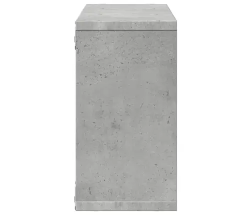 Seinakapp, 100X16X30 cm Betoonhall, Tehispuit