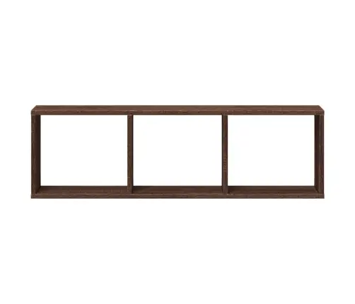 Seinakapp, 100X16X30 cm Pruun Tamm, Tehispuit