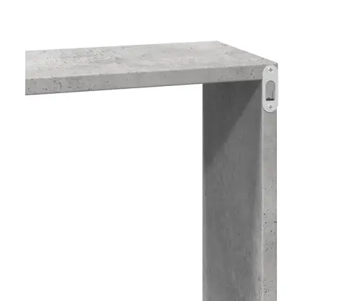 Seinakapp, 60X16X30 cm Betoonhall, Tehispuit