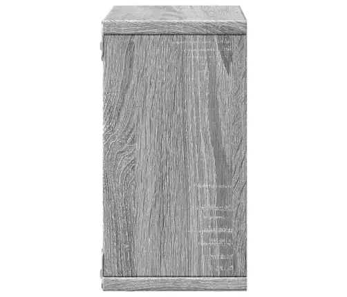 Seinakapp, 60X16X30 cm Hall Sonoma Tamm, Tehispuit