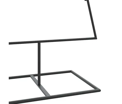 Metalinė Kalėdų Eglutė, Juodos Spalvos, 150 Cm