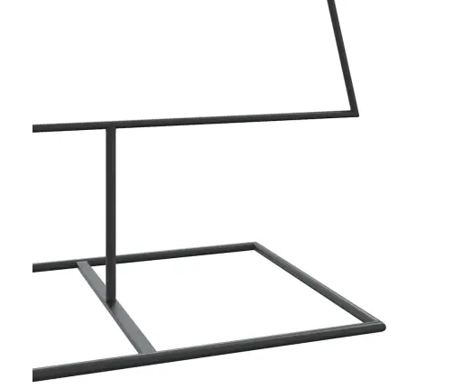 Metalinė Kalėdų Eglutė, Juodos Spalvos, 180 Cm