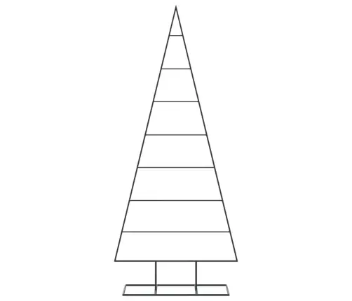 Dekoratīva Ziemassvētku Eglīte, Metāls, Melna, 150 Cm Vidaxl Dekoratīva Ziemassvētku Eglīte, Metāls, Melna, 150 Cm Vidaxl