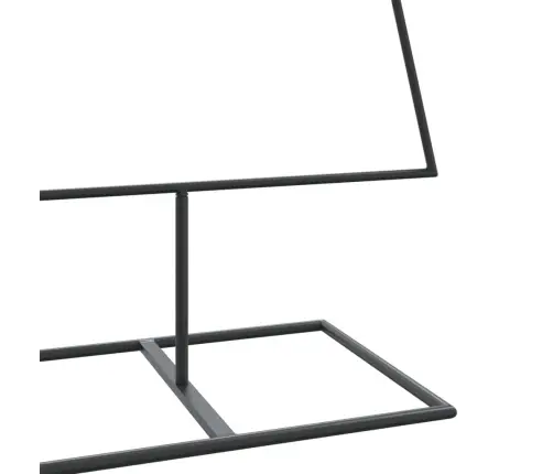 Dekoratīva Ziemassvētku Eglīte, Metāls, Melna, 150 Cm Vidaxl Dekoratīva Ziemassvētku Eglīte, Metāls, Melna, 150 Cm Vidaxl