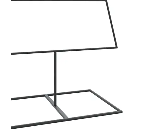 Ziemassvētku Eglīte, Metāls, Koka Pamatne, Melna, 180 Cm Vidaxl