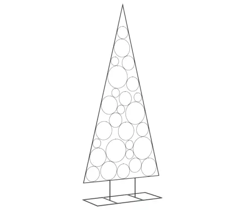 Ziemassvētku Eglīte, Metāls, Koka Pamatne, Melna, 210 Cm Vidaxl Ziemassvētku Eglīte, Metāls, Koka Pamatne, Melna, 210 Cm Vidaxl