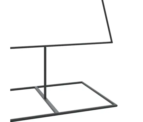 Ziemassvētku Eglīte, Metāls, Koka Pamatne, Melna, 210 Cm Vidaxl Ziemassvētku Eglīte, Metāls, Koka Pamatne, Melna, 210 Cm Vidaxl