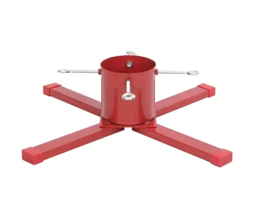 Jõulukuuse Alus, Punane, 61X61X15,5 Cm