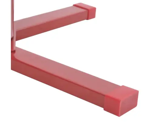 Jõulukuuse Alus, Punane, 61X61X15,5 Cm