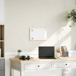 Magnetinė Lenta Su Pušies Masyvo Rėmu 40X30 Cm