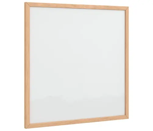 Magnettahvel Täismännipuidust Raamiga, 40X40 Cm