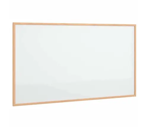 Magnetiline Tahvel Täispuidust Raamiga 100 X 55 Cm