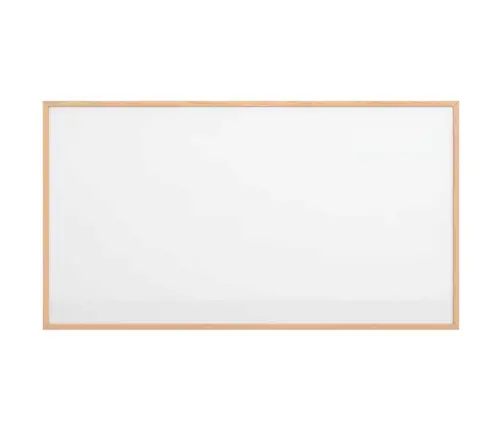 Magnetiline Tahvel Täispuidust Raamiga 100 X 55 Cm