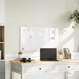 Magnetiline Tahvel Täispuidust Raamiga 100 X 55 Cm