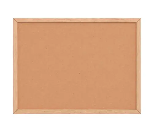 Korkplaat Täismännipuidust Raamiga, 40X30 Cm