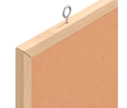 Korkplaat Täismännipuidust Raamiga, 40X40 Cm