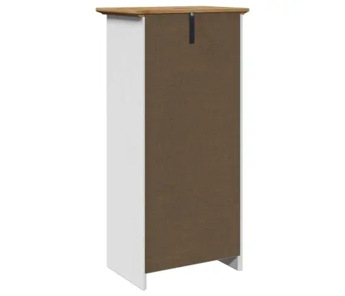 Vannitoakapp Bodo Valge Ja Pruun 44X30X90 Cm
