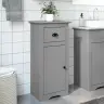 Vannas Skapis, Bodo, Pelēks, 44X30X90 Cm Vidaxl