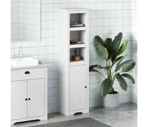 Vannitoa Kapp "Bodo" Valge 44X30X160 Cm