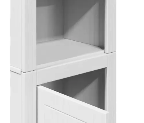 Vannitoa Kapp "Bodo" Valge 44X30X160 Cm