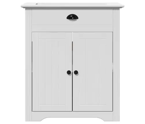 Vannitoa Valamukapp "Bodo" Valge 70X35X80 Cm