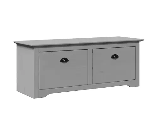 Priekšnama Sols, Bodo, Pelēks, 114X40X45 Cm Vidaxl