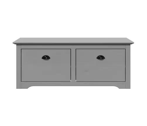 Priekšnama Sols, Bodo, Pelēks, 114X40X45 Cm Vidaxl