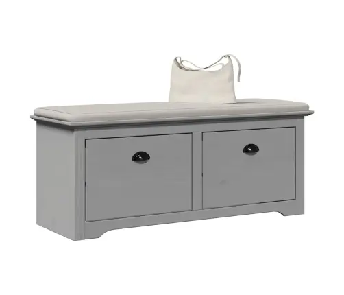 Priekšnama Sols, Bodo, Pelēks, 114X40X45 Cm Vidaxl