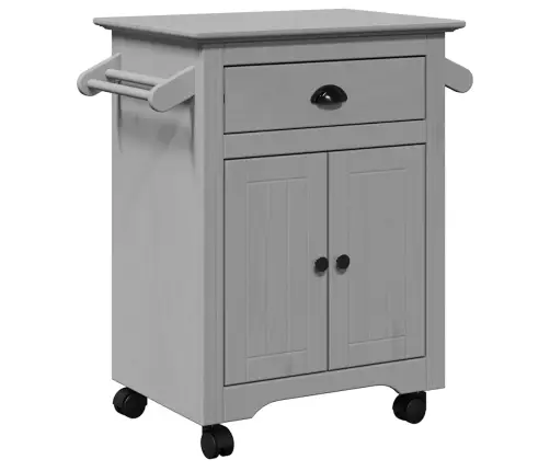 Virtuves Ratiņi, Bodo, Pelēks, 72X45X80 Cm Vidaxl